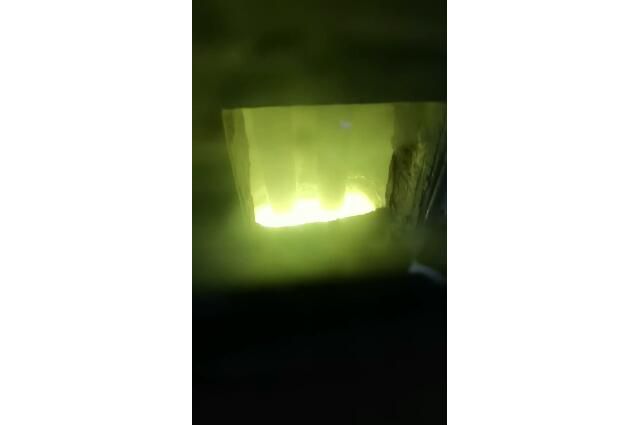 放渣現(xiàn)場(chǎng)視頻